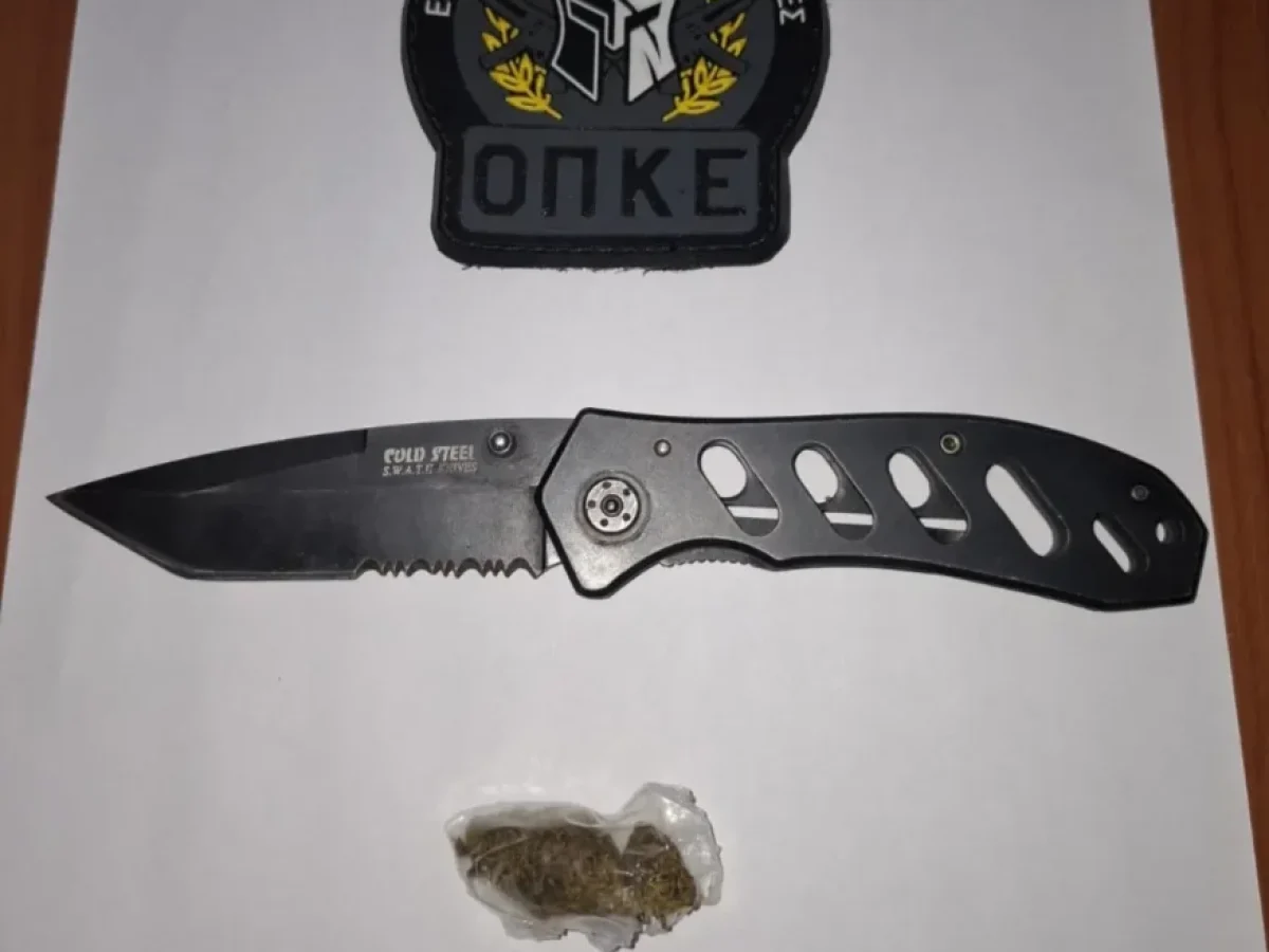 Συνελήφθησαν 2 άτομα για υποθέσεις ναρκωτικών και οπλοκατοχής στη Ρόδο