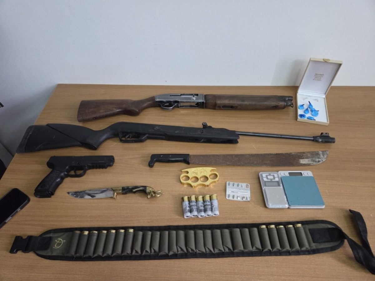 Συνελήφθησαν 3 άτομα για υποθέσεις ναρκωτικών, κλοπής και οπλοκατοχής στη Ρόδο