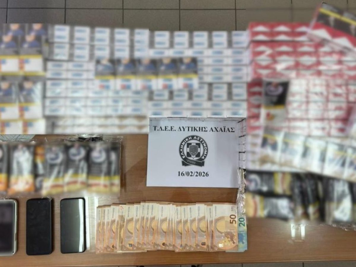 Συνελήφθησαν δυο αλλοδαποί για διακίνηση λαθραίων καπνικών προϊόντων