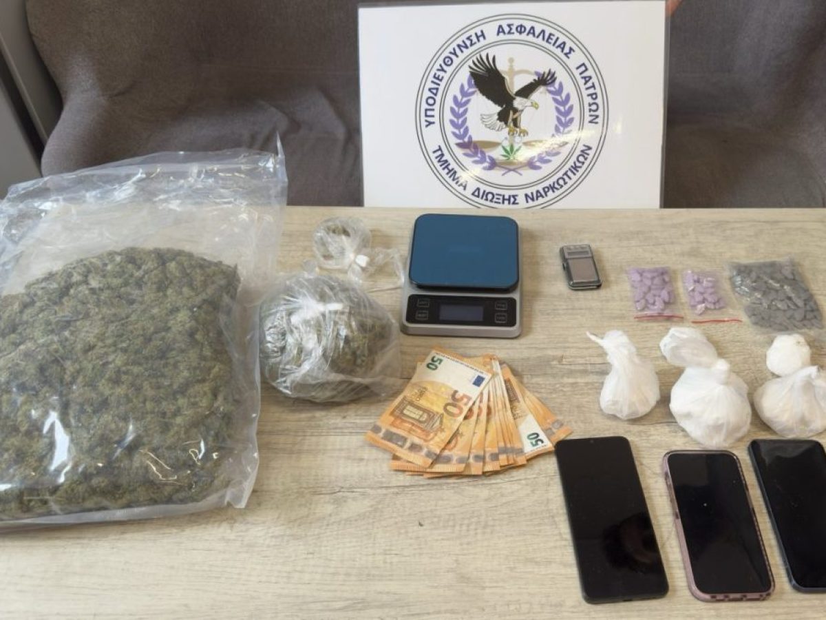 Συνελήφθησαν δυο μέλη συμμορίας που διακινούσαν ναρκωτικά στην Πάτρα