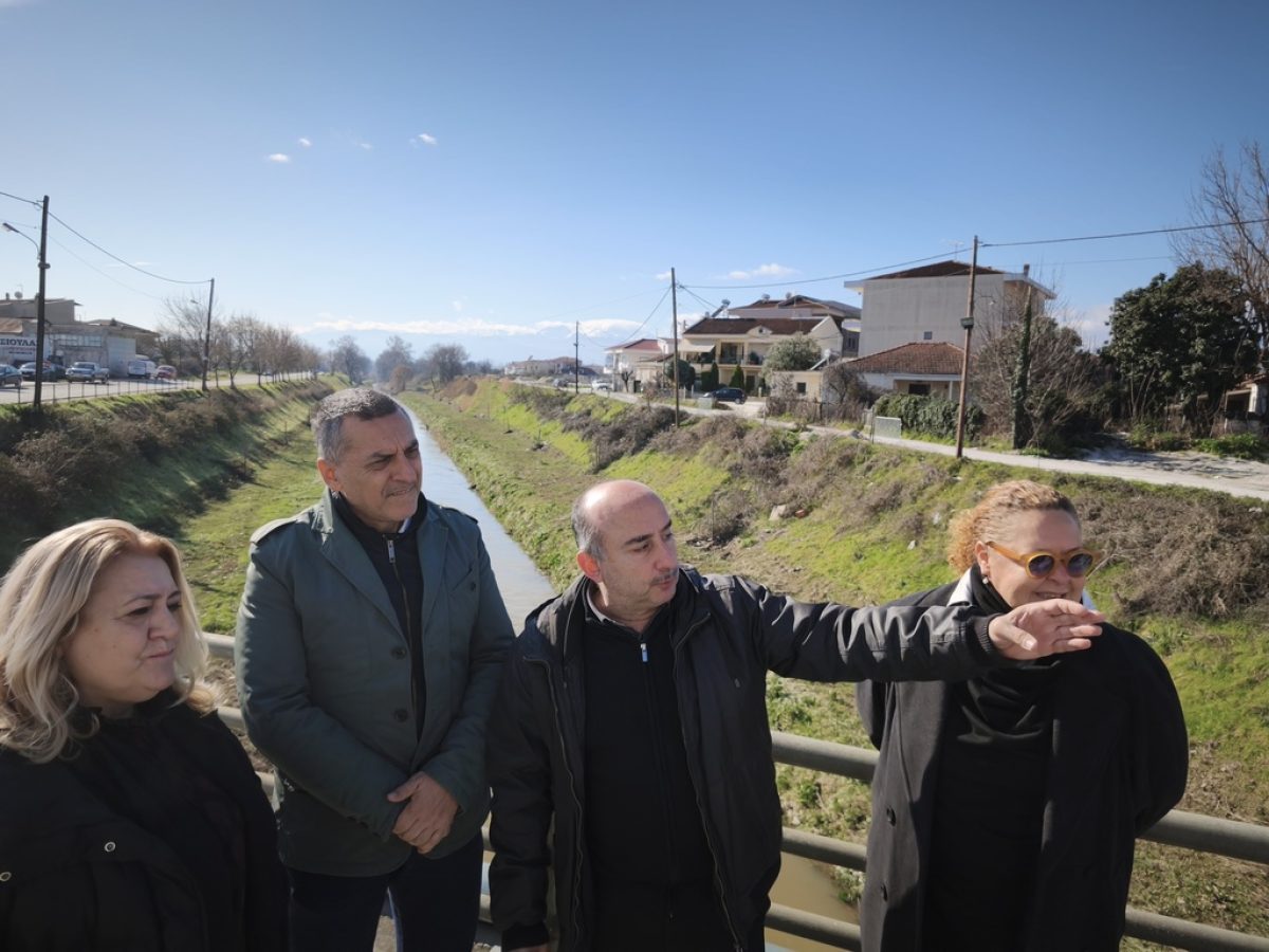 Συνεργασία Περιφερειάρχη Θεσσαλίας – Δημάρχου Τρικκαίων. Επιτόπιες επισκέψεις σε έργα (ΦΩΤΟ)