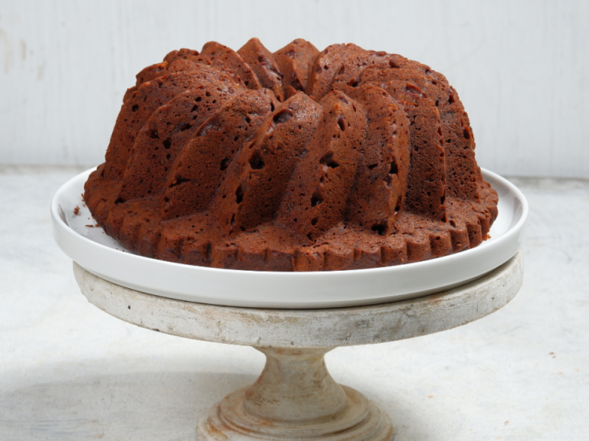 Συνταγή για νηστίσιμο κέικ σοκολάτα με πλούσιο άρωμα κακάο