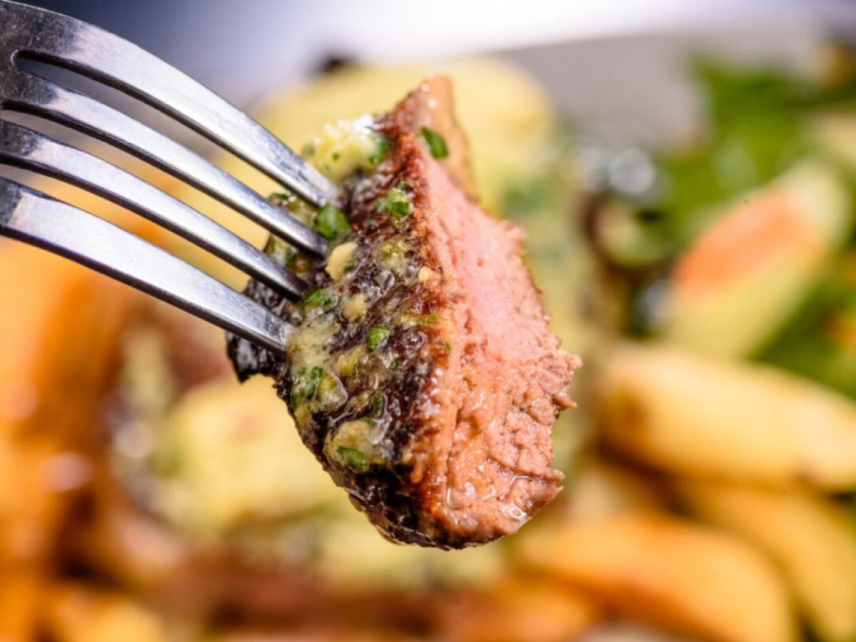 Συνταγή για σάλτσα αρωματικού βουτύρου τύπου «Café de Paris»