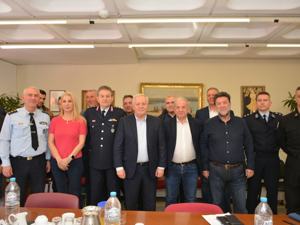 Συντονισμός Δήμου Καλλιθέας-Ελληνικής Αστυνομίας για την ενίσχυση της ασφάλειας στην πόλη