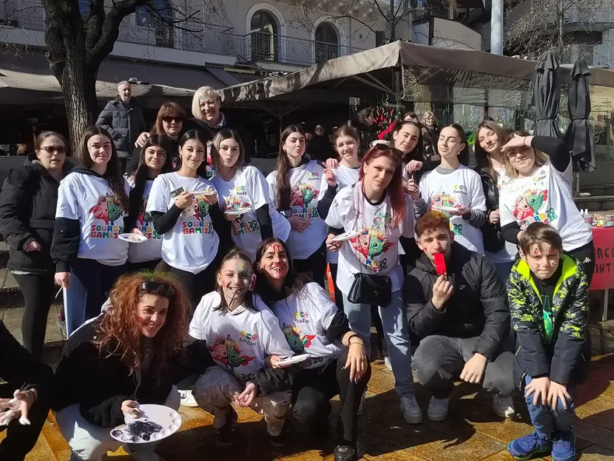 &Sigma;&iota;&omicron;&upsilon;&rho;&delta;&alpha;&mu;ά&rho;&alpha;&hellip;. H &Kappa;&omicron;&zeta;&alpha;&nu;ί&tau;&iota;&kappa;&eta; &Alpha;&pi;&omicron;&kappa;&rho;&iota;ά &sigma;&upsilon;&nu;&epsilon;&chi;ί&sigma;&tau;&eta;&kappa;&epsilon;, &mu;&epsilon; Sourd Games&nbsp;