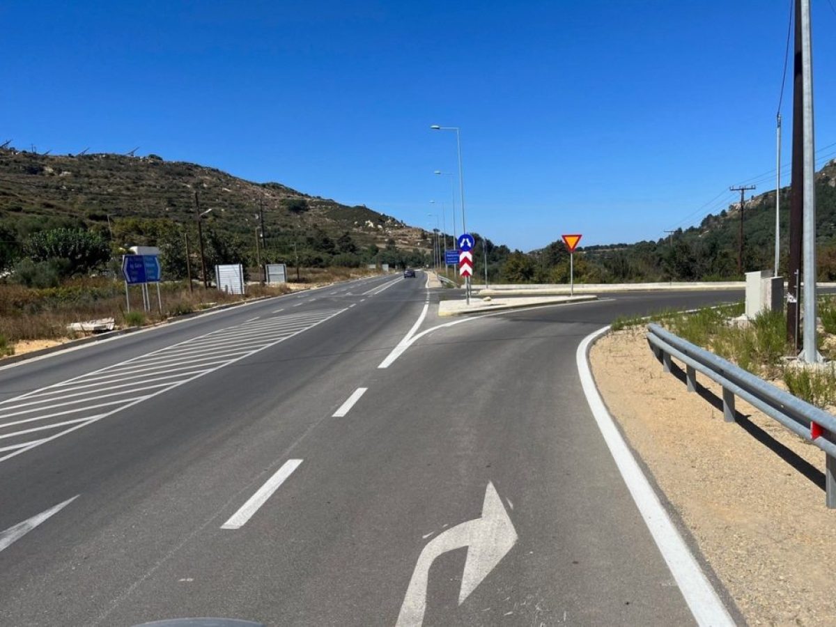 Σύσκεψη για την οδική σύνδεση του νότου με το νέο αεροδρόμιο Καστελίου