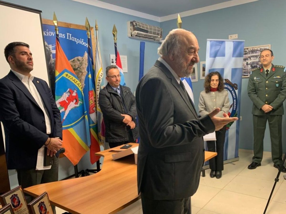 Σκληρή απάντηση Νικητιάδη στις εθνικιστικές δηλώσεις Οζντάγκ – Τριήμερη παρουσία στη Ρόδο