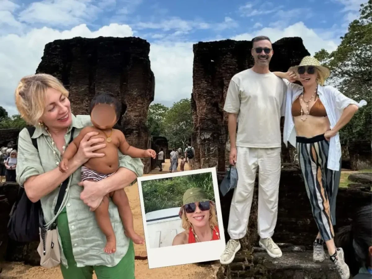 Σμαράγδα Καρύδη: Το φωτογραφικό άλμπουμ από το ταξίδι στη Σρι Λάνκα με τον Γιώργο Καπουτζίδη