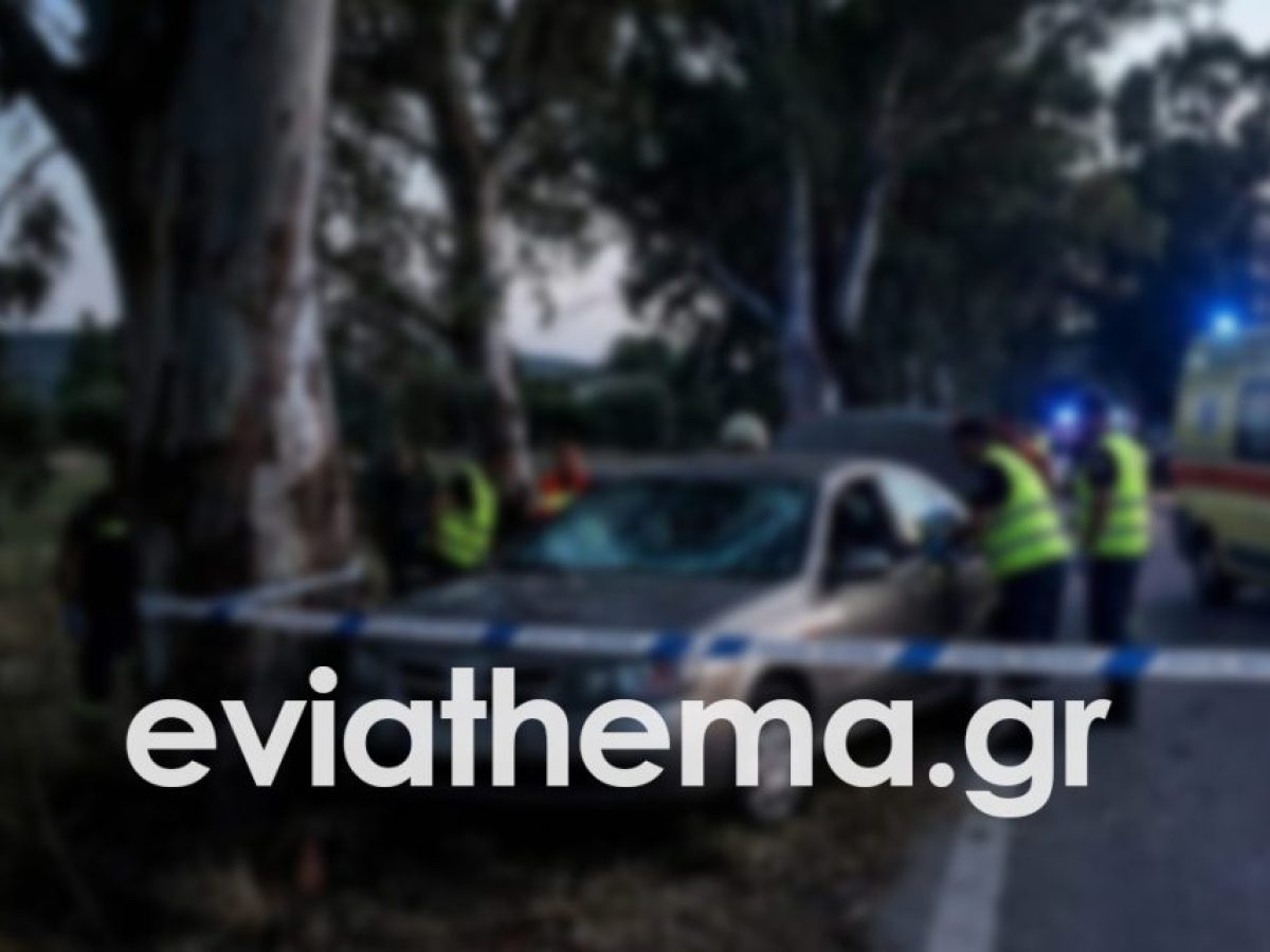 Σοκαριστικό τροχαίο στην Οινόη: 14χρονος από τη Χαλκίδα πήρε κρυφά το αυτοκίνητο και εκσφενδονίστηκε από το παρμπρίζ