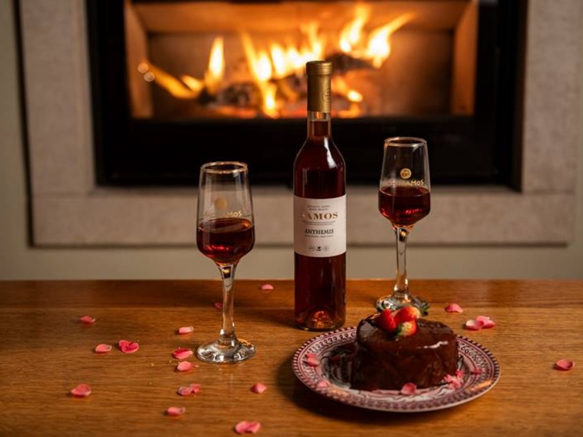 Σοκολατένιος έρωτας με ένα φιλί Samos Anthemis