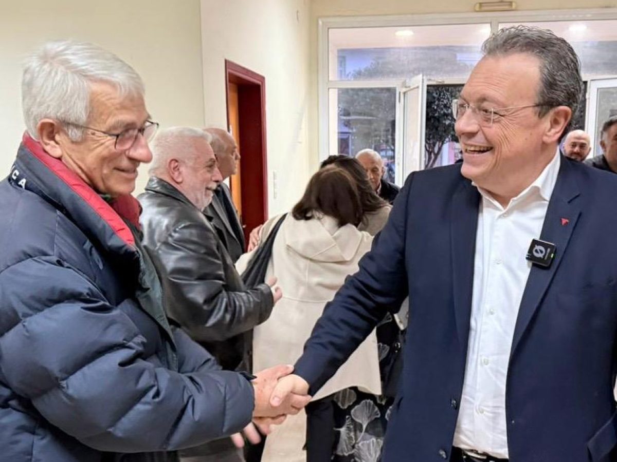 Σωκράτης Φάμελλος: Συναντήσεις στο Εργατικό Κέντρο Μεσολογγίου και με εκπροσώπους του πρωτογενούς τομέα