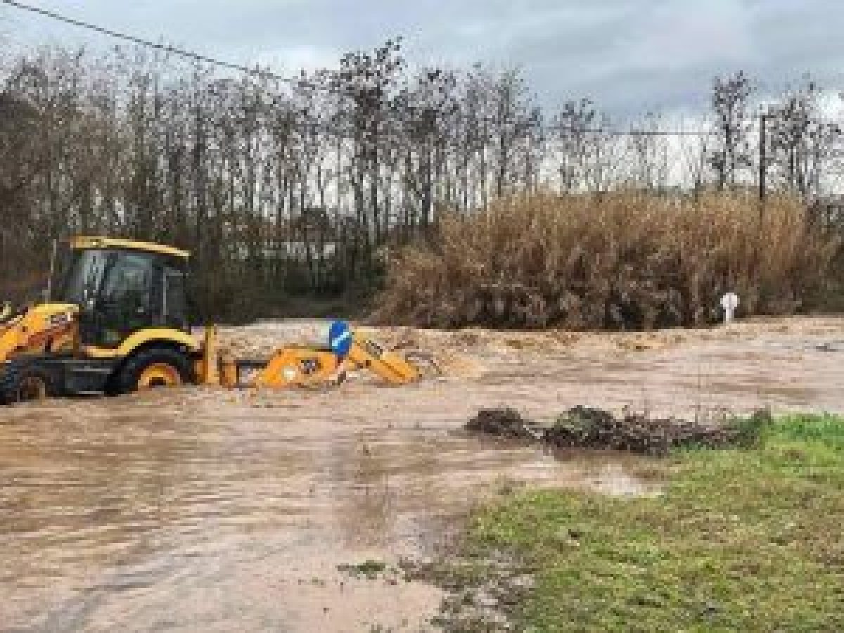 Σοβαρά προβλήματα και πλημμύρες από τις βροχοπτώσεις σε Ροδόπη, Ξάνθη και Δράμα – Φωτογραφίες