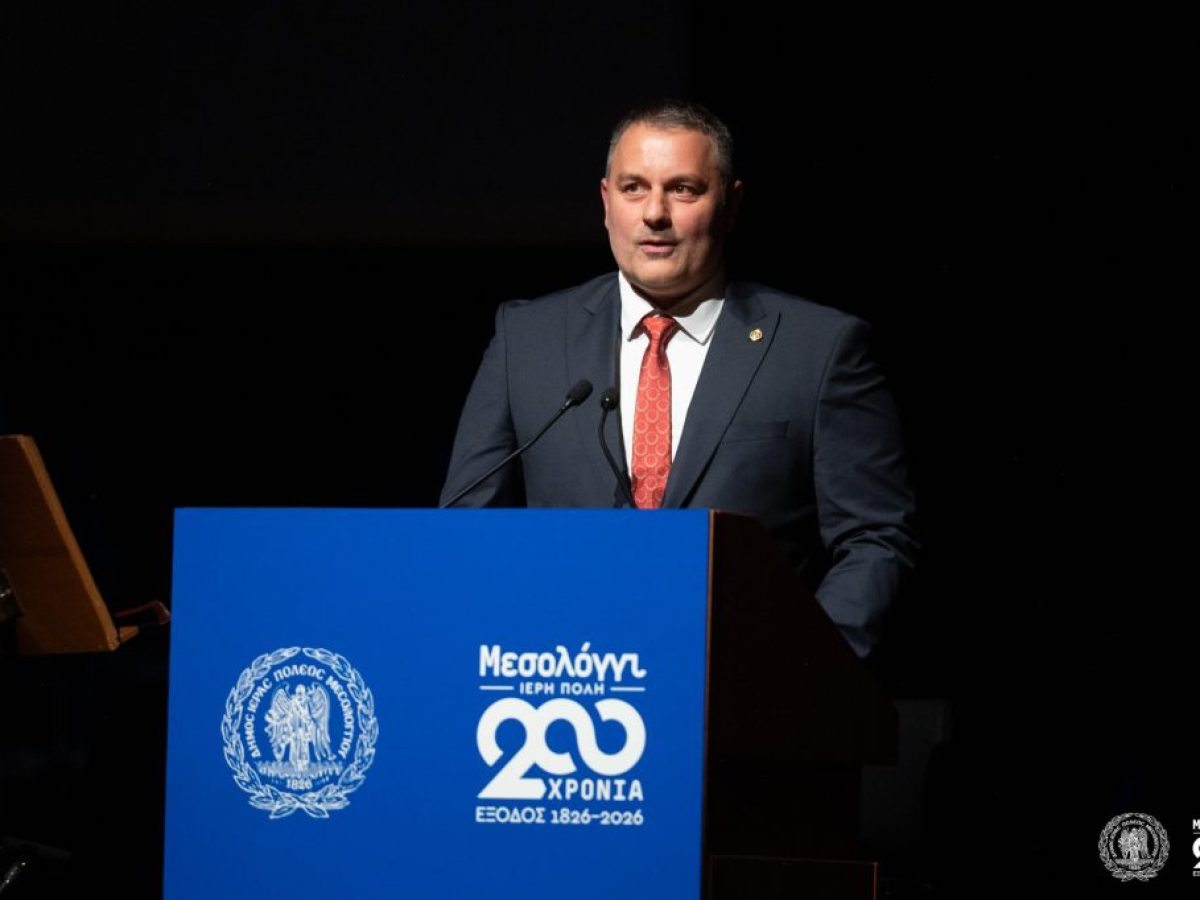 Σπ. Διαμαντόπουλος: «Αυτό που ζούμε δεν είναι ενημέρωση… είναι δηλητήριο – Το Μεσολόγγι δεν θα γίνει λεία κανενός»