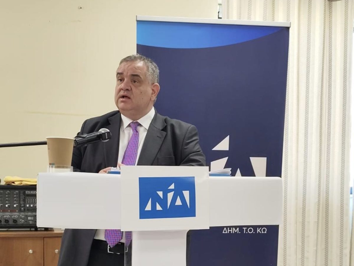 Σπανάκης από Ρόδο και Κω: «228 έργα από το Υπουργείο Εσωτερικών στα Δωδεκάνησα»