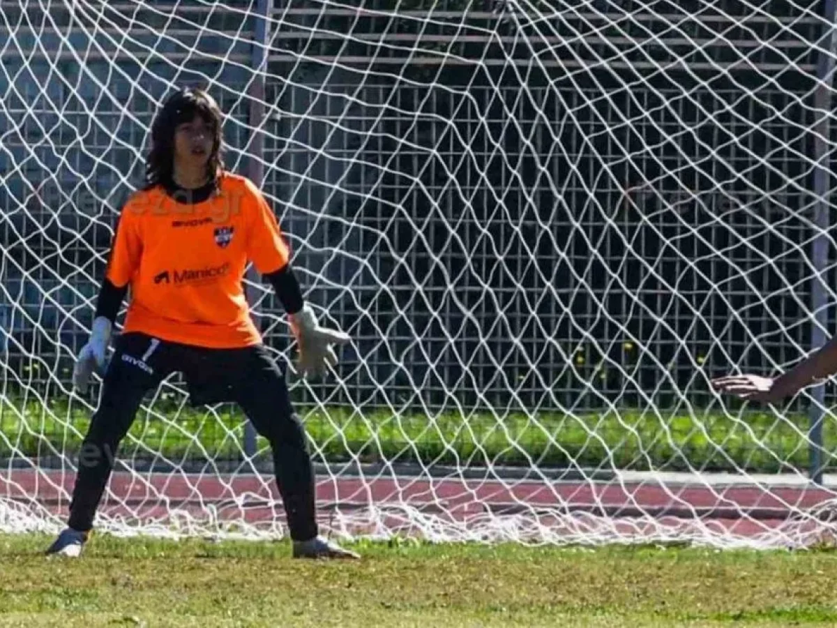 Σπουδαία διάκριση για 14χρονο τερματοφύλακα από τη Βόνιτσα – Στην προεπιλογή της Εθνικής Ελλάδας Κ15 ο Φώτης Χρηστιας