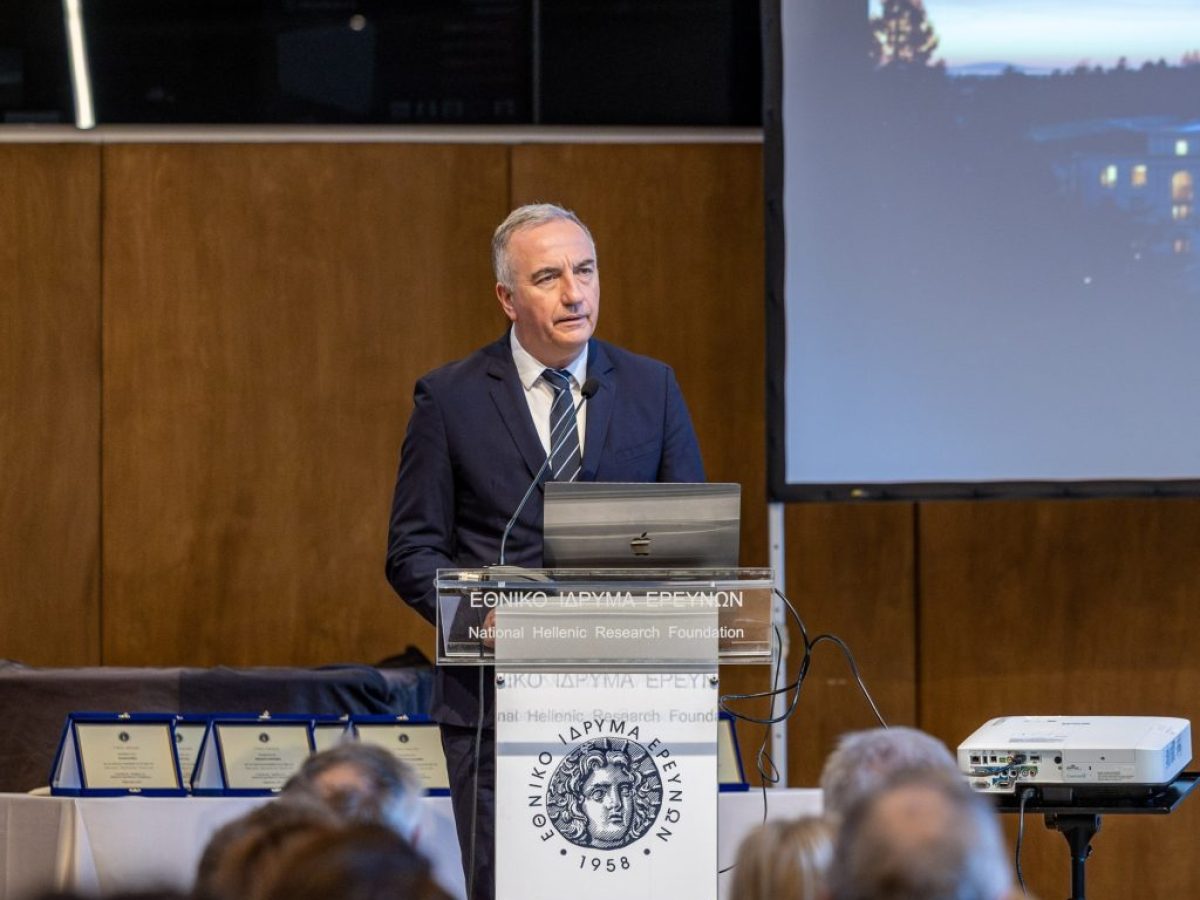 Στ. Καλαφάτης: «Στηρίζουμε κάθε προσπάθεια που ενισχύει την ποιότητα ζωής των πολιτών και προάγει την ανθρώπινη διάσταση της έρευνας και καινοτομίας»