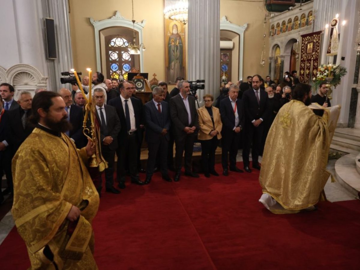 Στ. Αρναουτάκης για τον νέο Μητροπολίτη Λάμπης, Συβρίτου και Σφακίων: «Ως Περιφέρεια Κρήτης, θα είμαστε δίπλα του, στηρίζοντας κάθε προσπάθεια που υπηρετεί την κοινωνία»