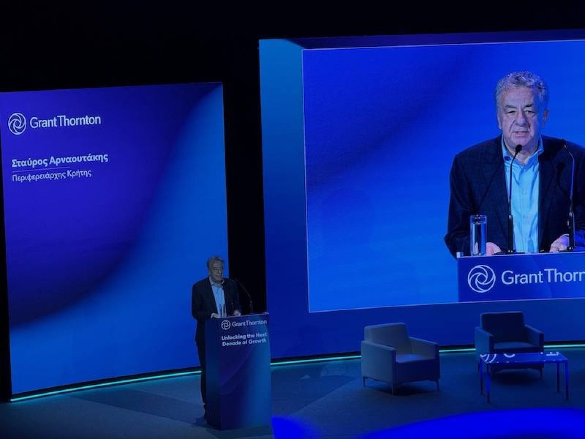 Στ. Αρναουτάκης: «Η Κρήτη στη ζώνη της πρωτοπορίας με σχέδιο και ευρωπαϊκό προσανατολισμό»