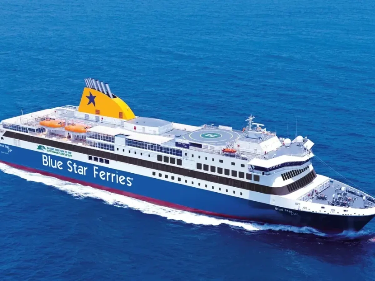 Στα Δωδεκάνησα το Blue Star Delos – Τα δρομολόγια λόγω δυσμενών καιρικών συνθηκών