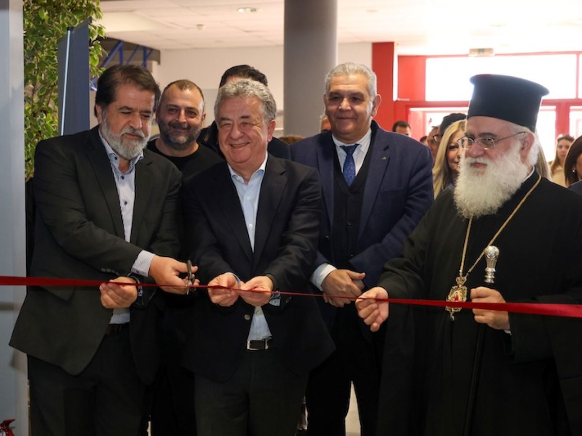 Στα εγκαίνια της 18ης έκθεσης Κρητικού κρασιού “ΟιΝοτικά” ο Περιφερειάρχης Κρήτης