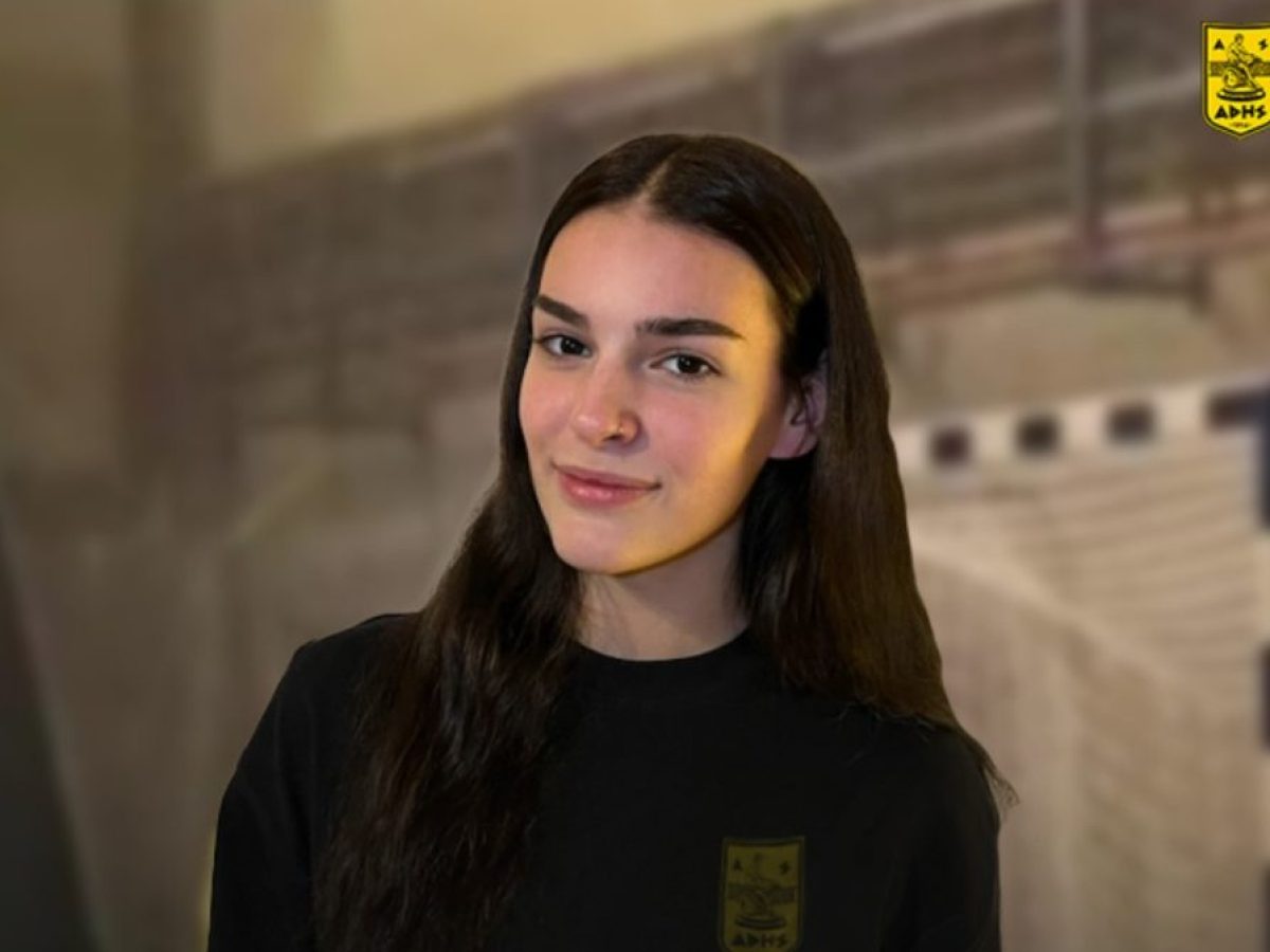 Στα «κιτρινόμαυρα» του Άρη η Χριστίνα Παπαδοπούλου!