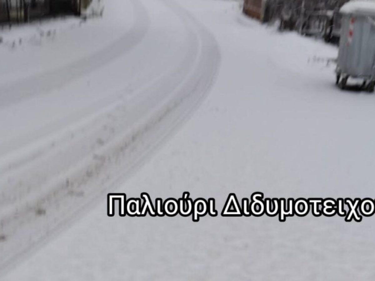 Στα λευκά ο νομός Έβρου, πλην Αλεξανδρούπολης – Μόνο στα ορεινά Σουφλίου κλειστά τα σχολεία