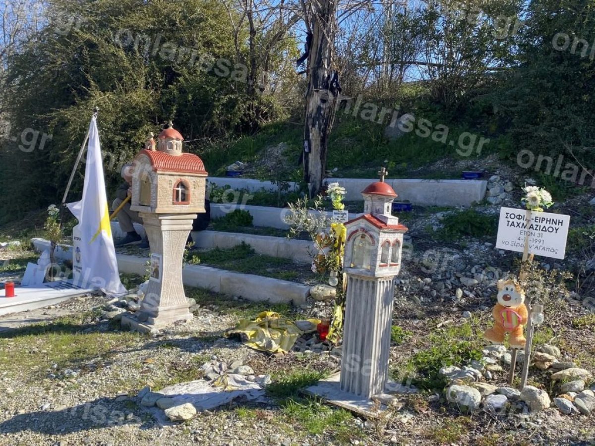 Στα Τέμπη μαθητές από εννέα χώρες για τον καλλωπισμό των 57 ελιών στον χώρο του σιδηροδρομικού δυστυχήματος