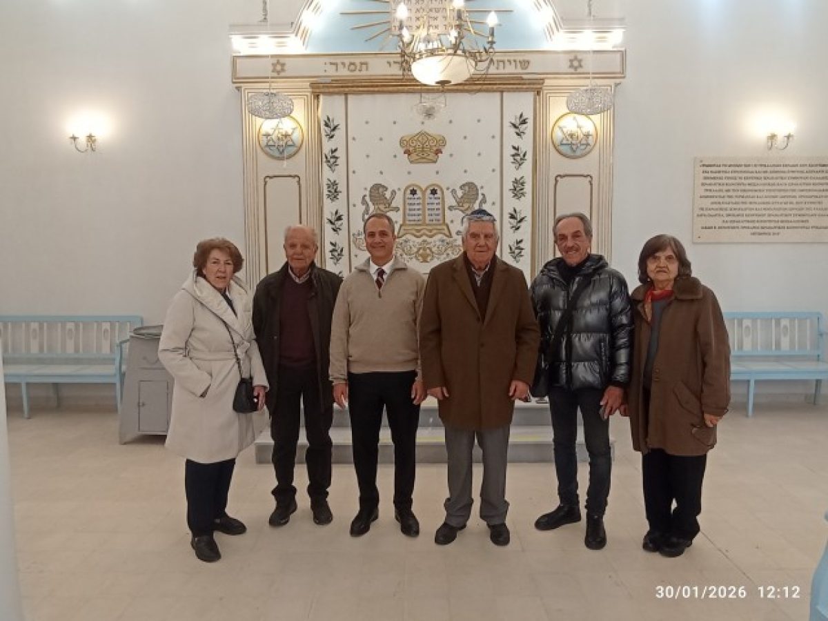 Στα Τρίκαλα ο Αμερικανός Πρόξενος