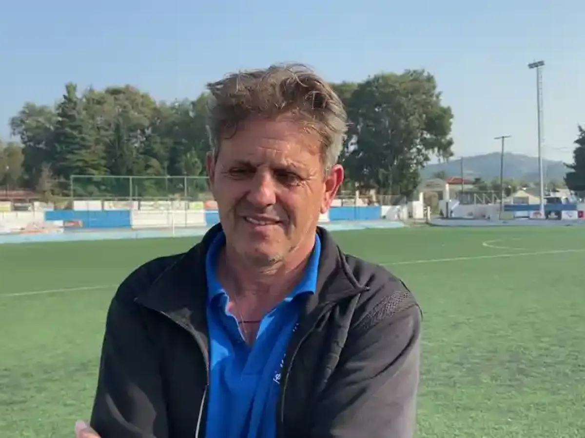 Σταμάτης στο “news12”: “Είμασταν καλύτεροι και κερδίσαμε δίκαια”