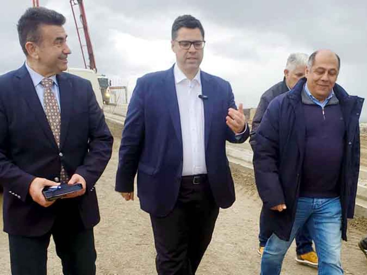 Στενός συντονισμός Κέλλη – Κοντογεώργη για τα μεγάλα έργα σε Λιμάνι, Κήπους και Περιφερειακή Αλεξανδρούπολης