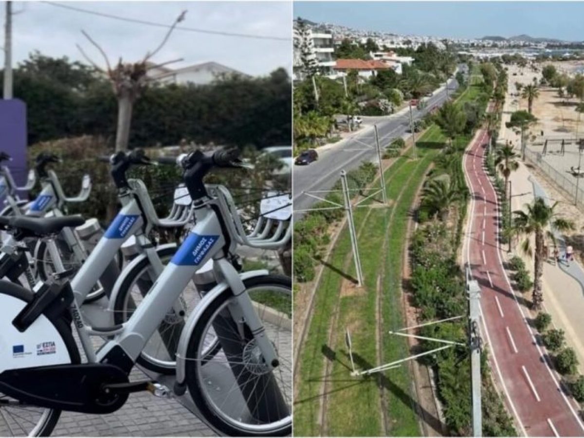 Στη Γλυφάδα τα ποδήλατα δεν περιμένουν: Ο ποδηλατόδρομος – πρότυπο που «κέρδισε» την παθογένεια του παραλιακού μετώπου