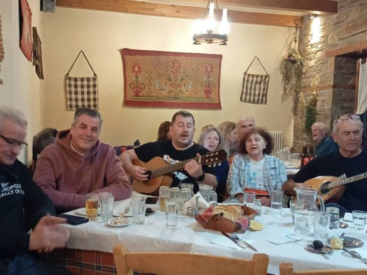 Στη Καστανιά του Δήμου Μετεώρων τα μέλη του Ορειβατικού Τμήματος της ΕΥΔΑΠ Αθηνών