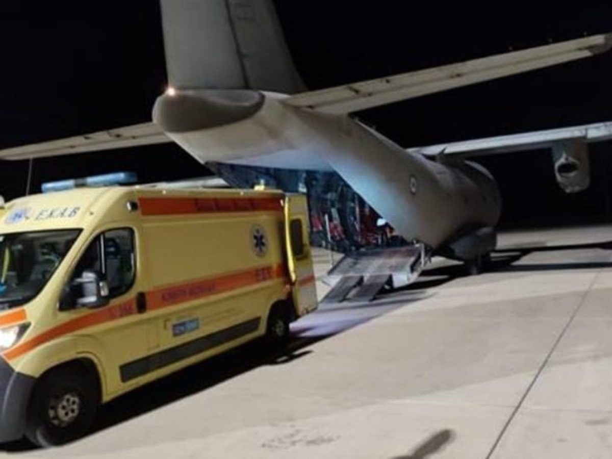 Στη ΜΕΘ Παίδων του Ρίου νοσηλεύεται το 5 μηνών βρέφος – Αεροδιακομιδή από τη Ζάκυνθο – Μηνύματα στήριξης και συμπαράστασης