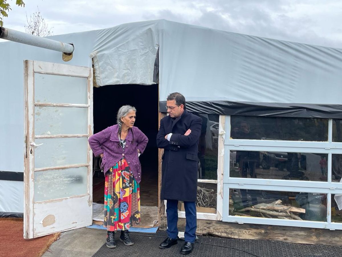 Στη Ρόδο ο βουλευτής Επικρατείας Γιώργος Σταμάτης για το Κορακόνερο και τη μεταστέγαση των Ρομά