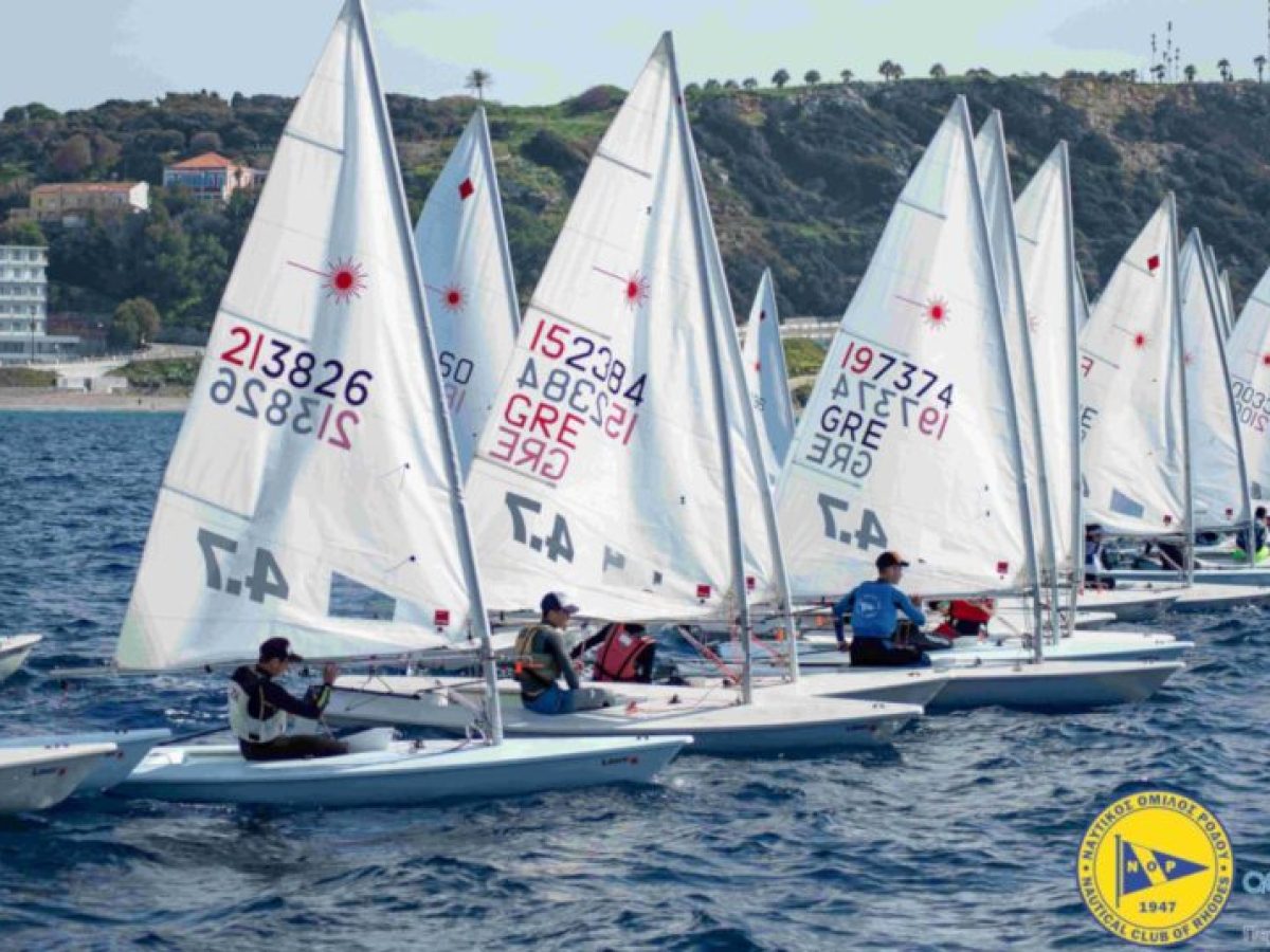 Στη Ρόδο το Open Περιφερειακό Πρωτάθλημα Ιστιοπλοΐας Νήσων Αιγαίου και Κρήτης