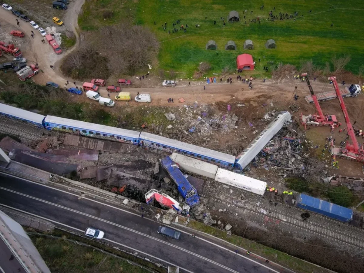 Στη συγκέντρωση μνήμης για τα Τέμπη συμμετέχει ο Φαρμακευτικός Σύλλογος Θεσσαλονίκης
