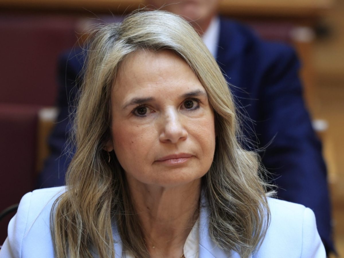 Στη Σπάρτη για ομιλία η βουλευτής του ΠΑΣΟΚ Μιλένα Αποστολάκη