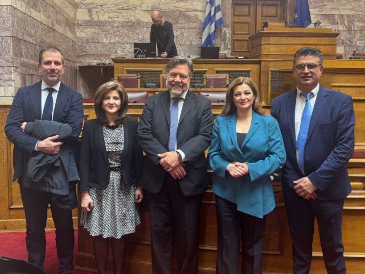 Στη Βουλή μετέφερε τα προβλήματα του Δήμου Ανδραβίδας-Κυλλήνης ο Γ.Λέντζας