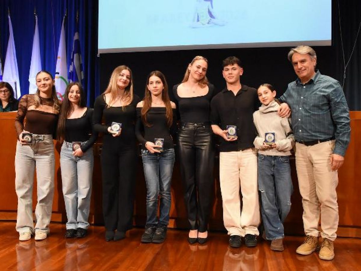 Στην εκδήλωση βράβευσης 126 αθλητών και αθλητριών της Ελληνικής Γυμναστικής Ομοσπονδίας συμμετείχε ο Δρ. Κωνσταντίνος Πανταζής