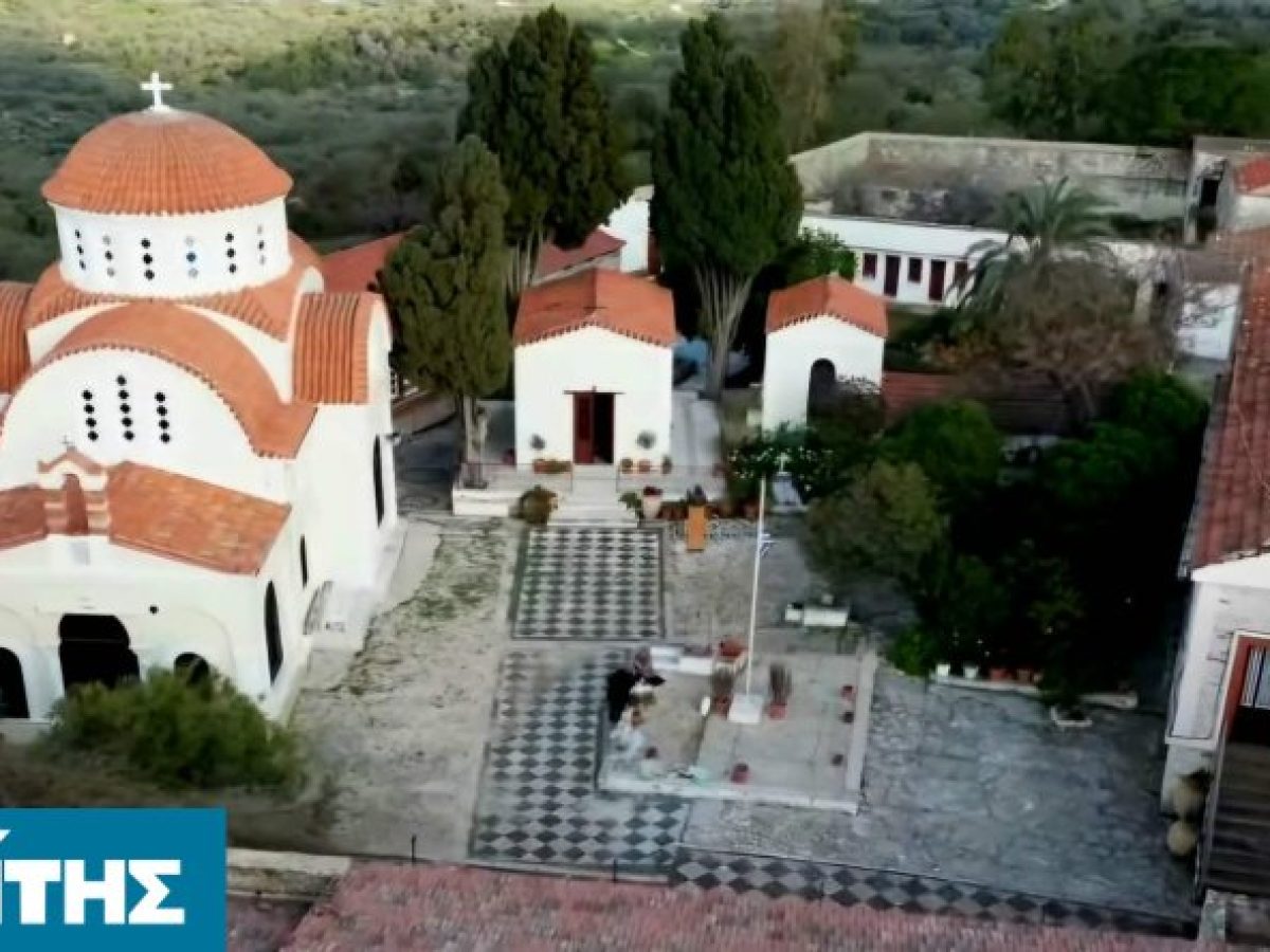 Στην Ιερά Μονή Αγίου Μηνά οι Χαιρετισμοί κάθε Παρασκευή