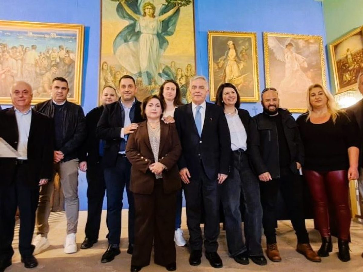 Στην Κάλυμνο ο  Βασίλης Α. Υψηλάντης σε εκδήλωση της ΔΗΜΤΟ Νέας Δημοκρατίας