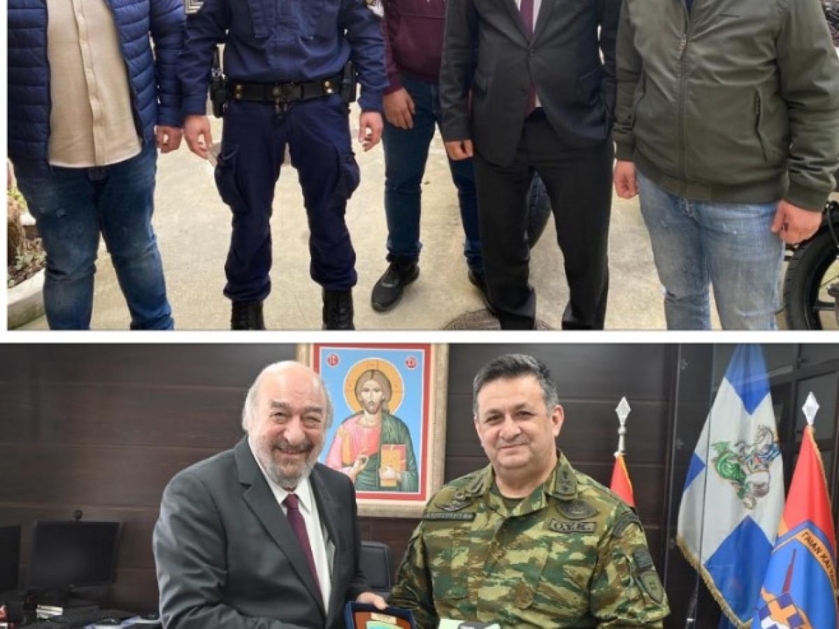 Στην Κω ο Νικητιάδης: Συναντήσεις με 80 ΑΔΤΕ, Β’ Αστυνομική Διεύθυνση και Ένωση Αστυνομικών