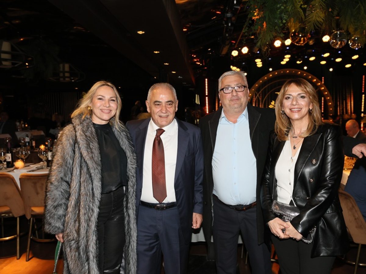 Στην κοπή πίτας του ΕΕΑ παραβρέθηκε ο Σταύρος Σπαθής