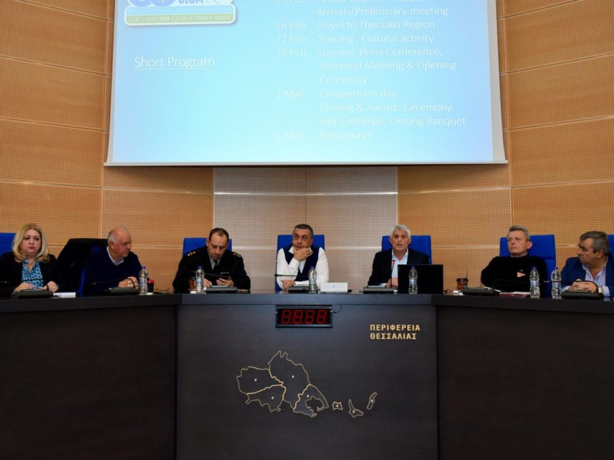 Στην Πηγή Τρικάλων το Παγκόσμιο πρωτάθλημα ανωμάλου δρόμου Ενόπλων Δυνάμεων (ΦΩΤΟ)