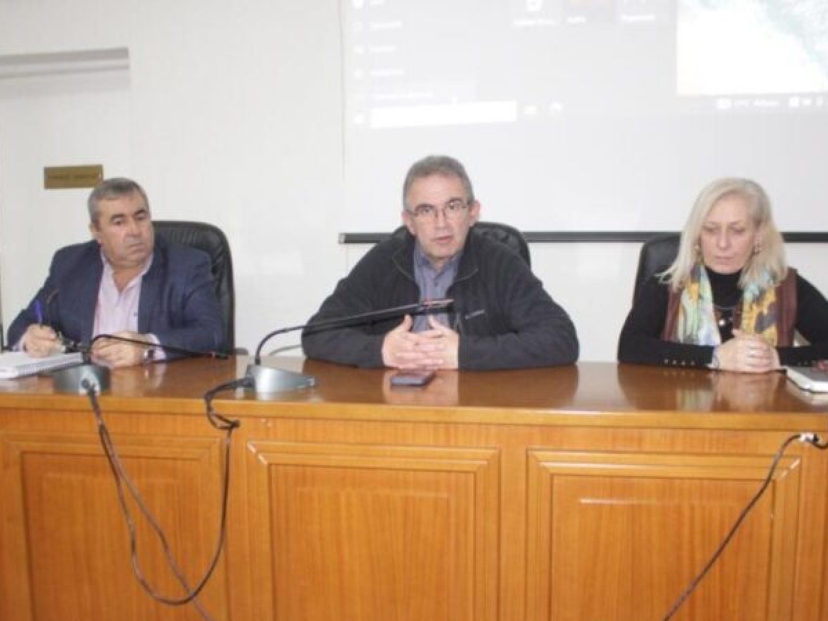 Στην Πύλη ο Γενικός Διευθυντής Δασών του ΥΠΕΝ