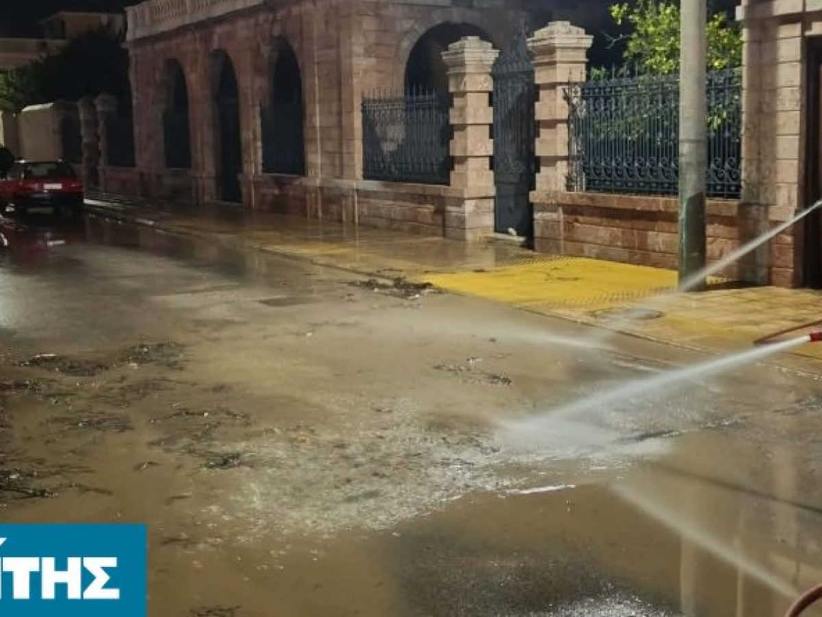 Στην πρώτη γραμμή και οι εθελοντές της Ιωνίας