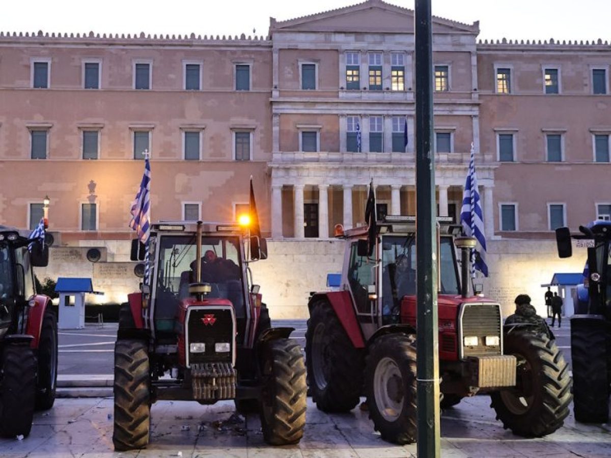 Στην Αθήνα την Παρασκευή οι αγρότες – Κυκλοφοριακές ρυθμίσεις για το πανελλαδικό συλλαλητήριο στο Σύνταγμα