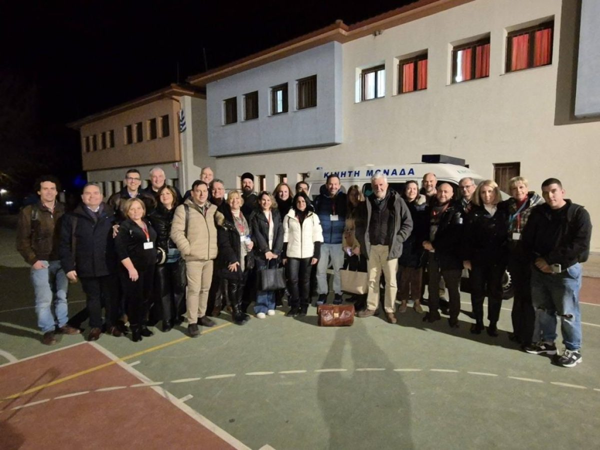 Στήριξη της ΕΚΠΟΛ της δράσης των «Λειτουργών Υγείας της Αγάπης» στα Καλά Νερά