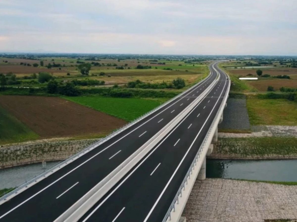 Στο 93% η πρόοδος κατασκευής στο Βόρειο Τμήμα του Αυτοκινητοδρόμου Ε65, ολοκληρώνεται τους επόμενους μήνες