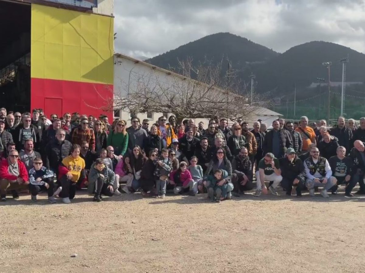 Στο Δημαρχείο Πάτρας vespisti από 20 περιοχές της χώρας